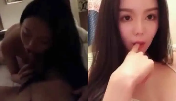 The scandal was exposed on the Internet ~ A big-breasted Hong Kong girl lost her mobile phone and leaked private videos. "It's normal to film with her boyfriend." Her positive attitude was well received!