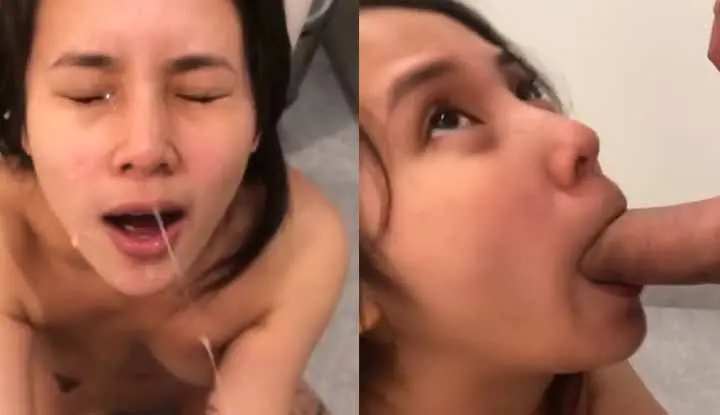 [Vietnam] Innocent girls love this taste~ After eating the cock, they take facial care
