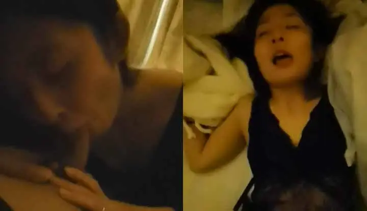 OF hhhhtaiwanjapan Taiwanese husband and Japanese wife~ Before going to bed, please satisfy your wife's pussy first so that you can sleep peacefully