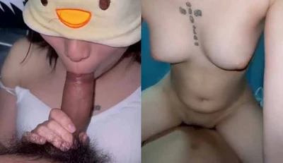 [Thailand] First, I feed my girlfriend some popping candies, and then she blows my dick. When it feels so good, I quickly insert it into my pussy~