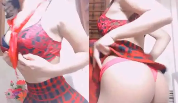 [Vietnam] Mieww ~ The front and back curves generously showing off the perfect figure!