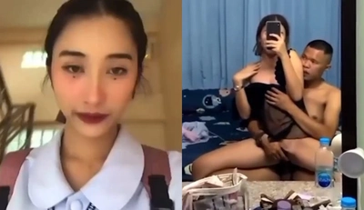 [Thailand] Contrast bitch! Pure school girl during the day ~ slutty little slut at night