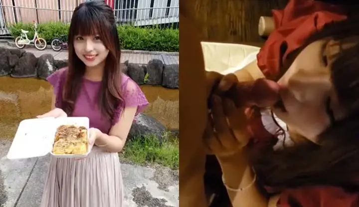 [Japan] Idol group KRD8 Oda Na was leaked by her ex-boyfriend (5)~ She didn’t have enough lunch and had a dick for afternoon tea