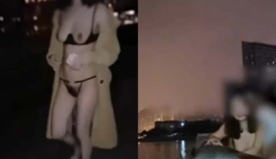 推特极品长腿大奶NTR绿帽淫妻控【阿崩】～淫妻荡妇半夜不睡觉到野外寻刺激 (LC001)