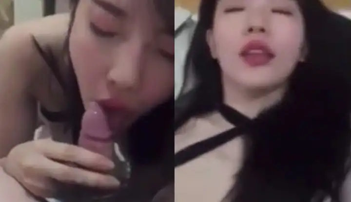 The hot girl with big breasts who pays attention to safe sex even wears a condom when eating chicken. Seeing how hard she eats, of course she wants to give her pussy a good pleasure~