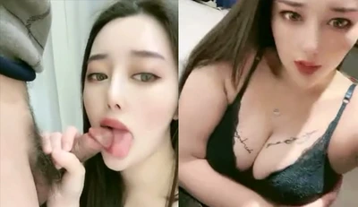 The sexy and good-looking live broadcast host has such nice breasts~ It feels so good to lick the guy during the live broadcast~