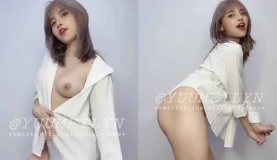 [Vietnam] OF host yuumeillyn only wore a white shirt and danced, revealing her beautiful breasts while dancing~