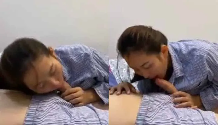 [泰國] 睡前沒有吹舔男友大屌，我就會全身不舒服～