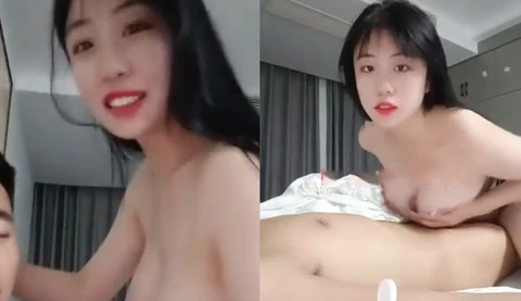 E奶情人真美丽，果然大奶乳交起来才会爽～