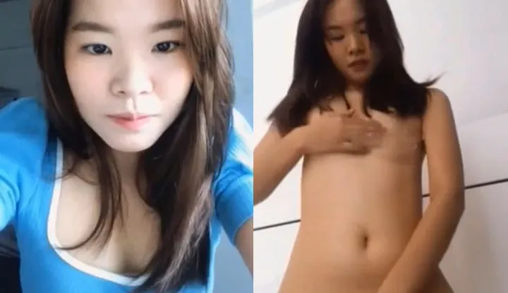 [Thailand] Super hot Thai girl masturbating sexy, the video was secretly recorded and leaked~