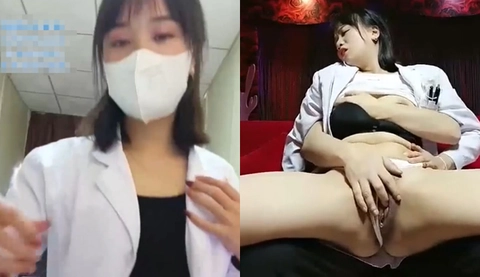 穿白袍露三點！婦產科女醫師性愛片遭男友流出～