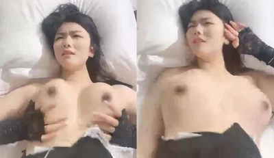 奶牛浓浓神仙级美女被操了，乳摇晃奶抽插小穴毫不留情～