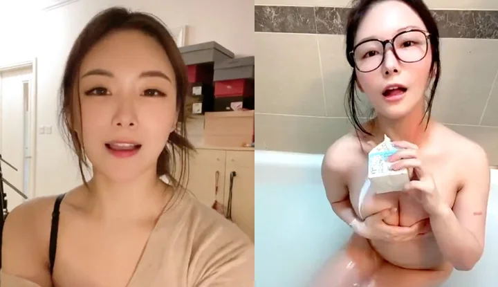 [Hong Kong] Erina (So Hailin)'s sexy private photos leaked before her debut - 2 ~ If you have such a pretty girl taking a bath in the bathtub, why don't you join in~