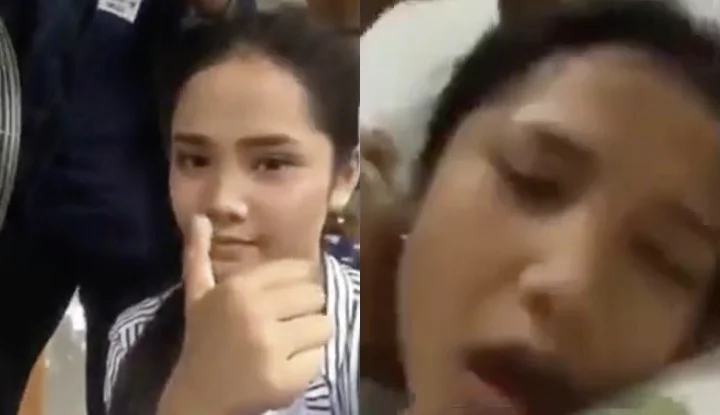 [Philippines] Cute girl’s ecstasy in bed is revealed