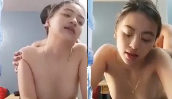 [Thailand] The naked Thai girl cooking is so sexy that her boyfriend can’t help but have sex in the kitchen~