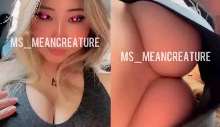 [Singapore] MeanCreature OnlyFans～I hitchhiked and showed my breasts to thank the driver