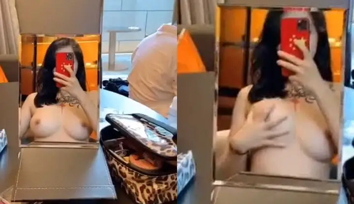 Onlyfans busty Internet celebrity Zhang Heyu ~ seducing the sponsor’s father early in the morning