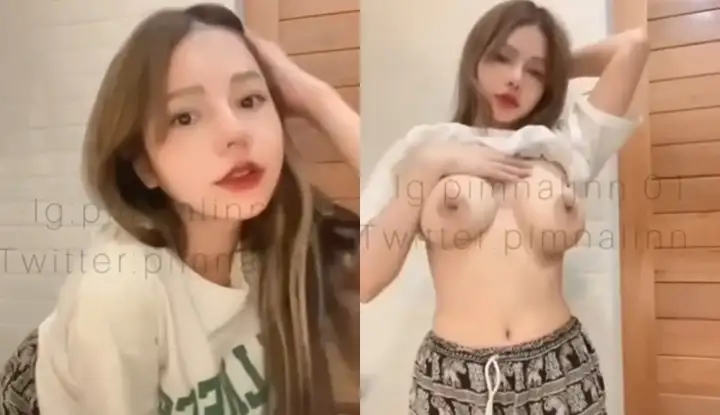 [Thailand] The girl’s big breasts make people unable to look away