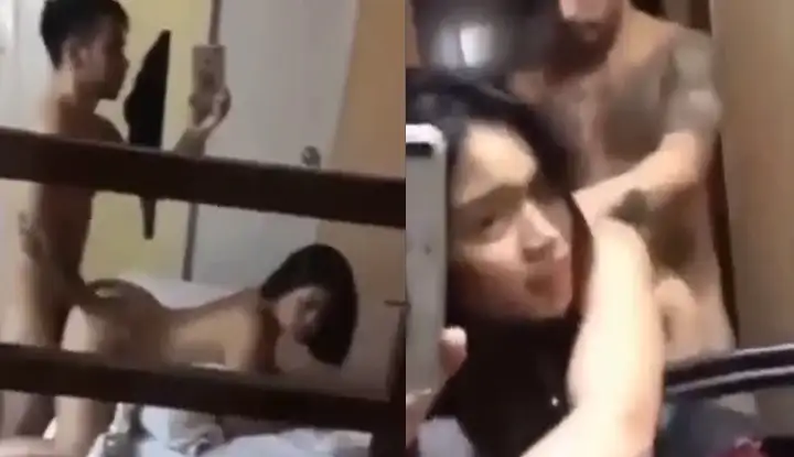 [Philippines] Having sex with her hunky boyfriend in the room 2