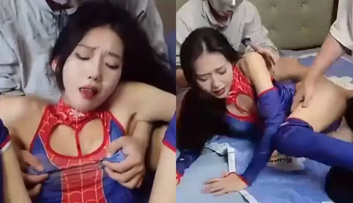 The goddess model Lingling transformed into a superwoman and was raped and humiliated in turn to save her friend.