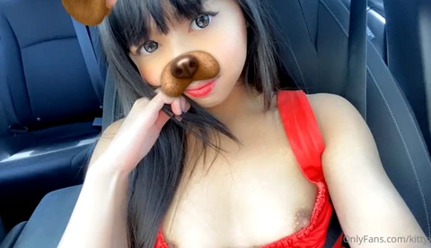 [Asian] O station master Asian kittyxkum ~ Does anyone want a cute dog to go out to play with?