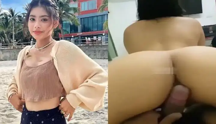 [泰国] 约炮性感女学生，穿着性感制服前来迎接真色情