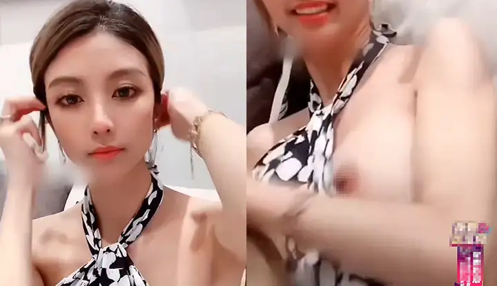 Douyin celebrity's live broadcast of hugging the dog "buttocks fell out" video leaked!