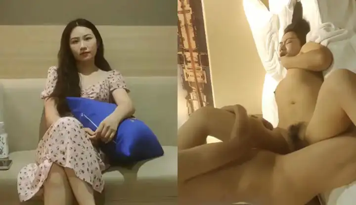 约炮看似温婉清秀高颜值美女，外表清冷实则骨子里是淫荡娇娃