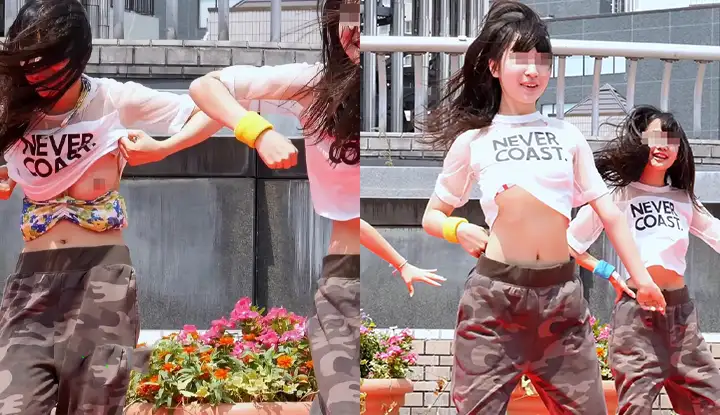 [Japan] "College Girls Summer Festival Shows Hot Dance" The swimsuit slipped and "the left hemisphere was exposed" Qiao Hao continued to dance!