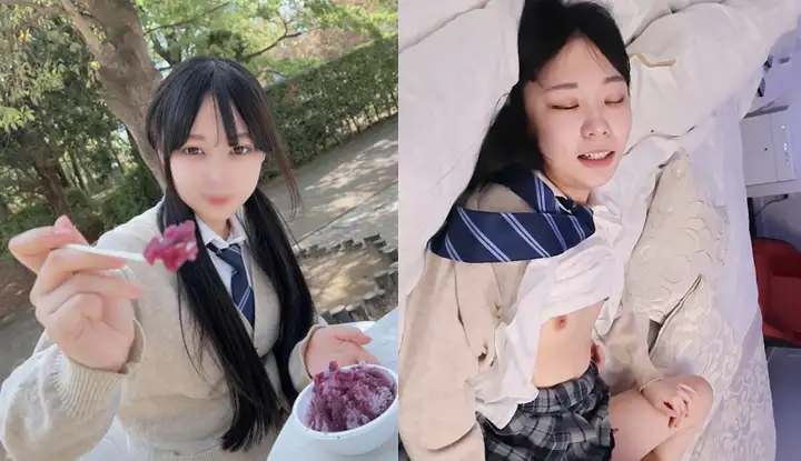 [FC2] I want to see you right away! Creampie without condom, hot girl in school uniform (FC2-PPV-4505154)