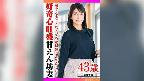 愛する夫じゃなくても感じるのか知りたくて…好奇心旺盛スレンダー奥様の初不貞中出しセックス