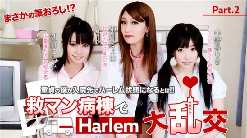 Kotomi Asakura and Arisa Nakano A big harem orgy in the rescue ward! Full HD vol.02